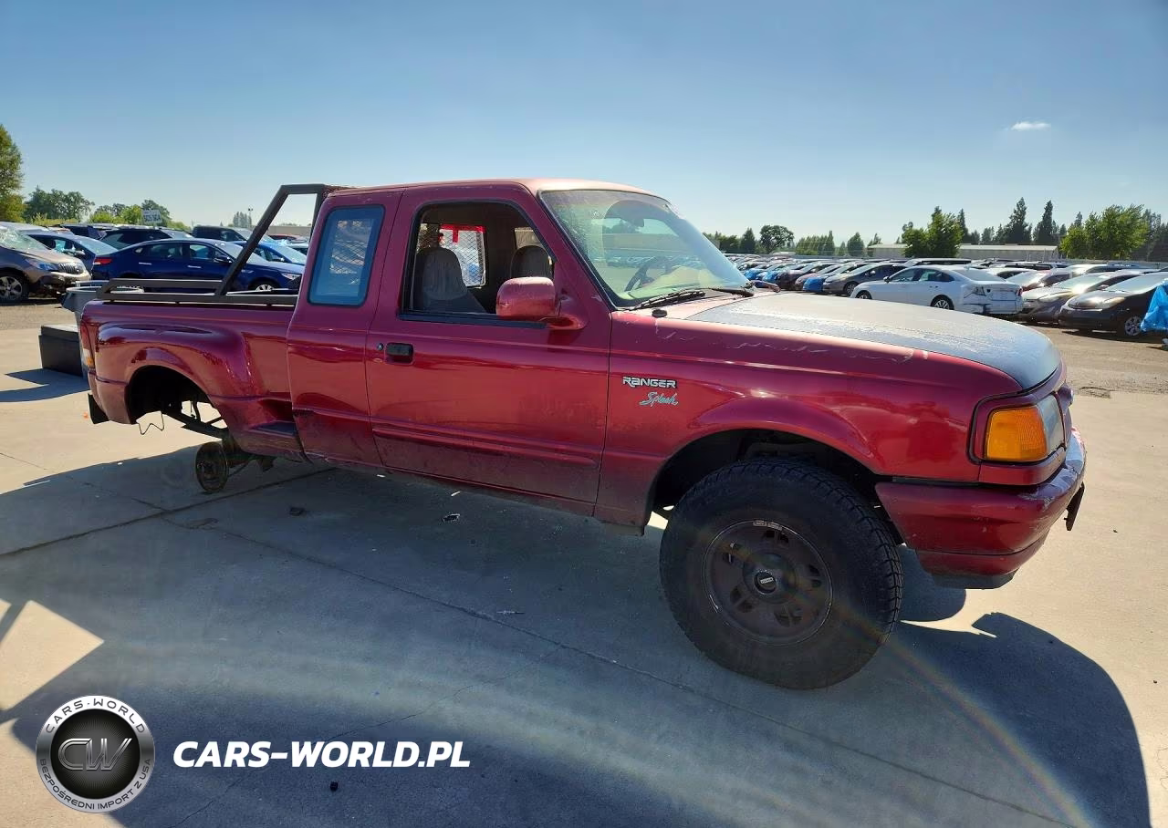 1996 Ford Ranger Super Cab VIN:1FTCR15X4TPA93051 - 4
