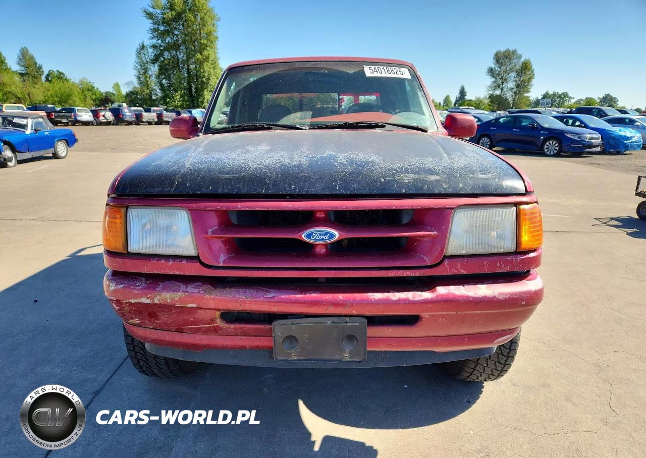 1996 Ford Ranger Super Cab VIN:1FTCR15X4TPA93051 - 5