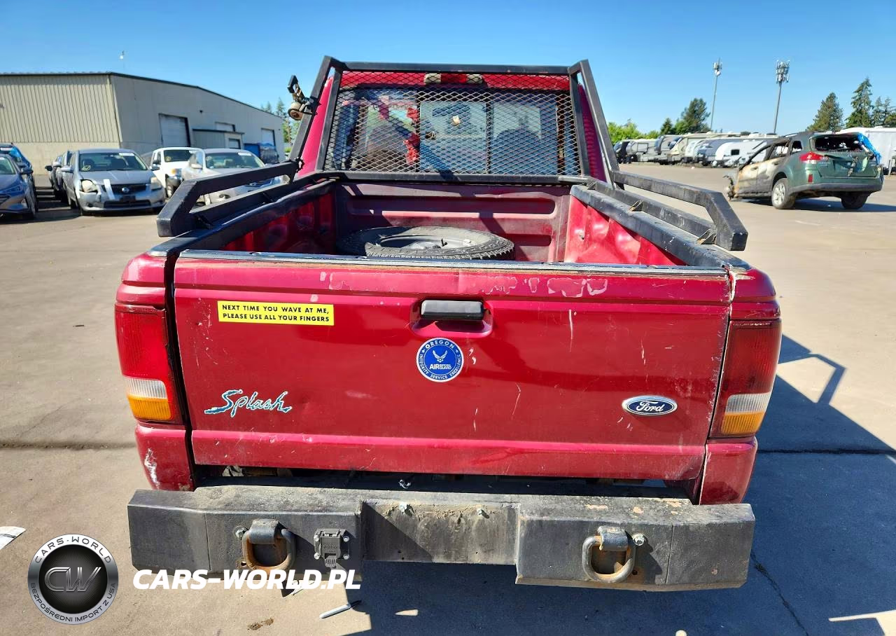 1996 Ford Ranger Super Cab VIN:1FTCR15X4TPA93051 - 6
