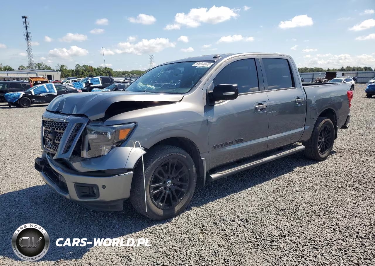 2019 Nissan Titan Sv