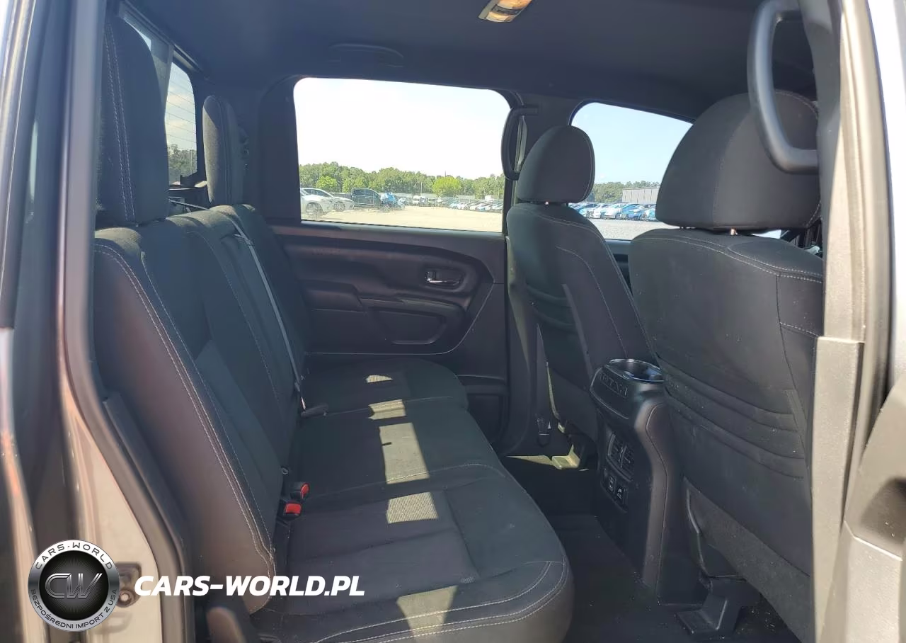 2019 Nissan Titan Sv VIN:1N6AA1E6XKN503168 - 10
