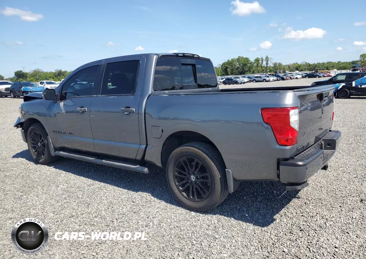 2019 Nissan Titan Sv VIN:1N6AA1E6XKN503168 - 2