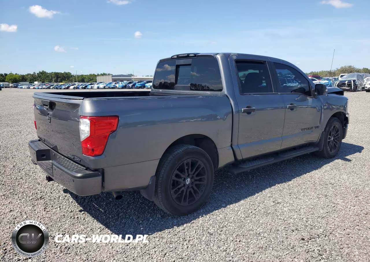 2019 Nissan Titan Sv VIN:1N6AA1E6XKN503168 - 3