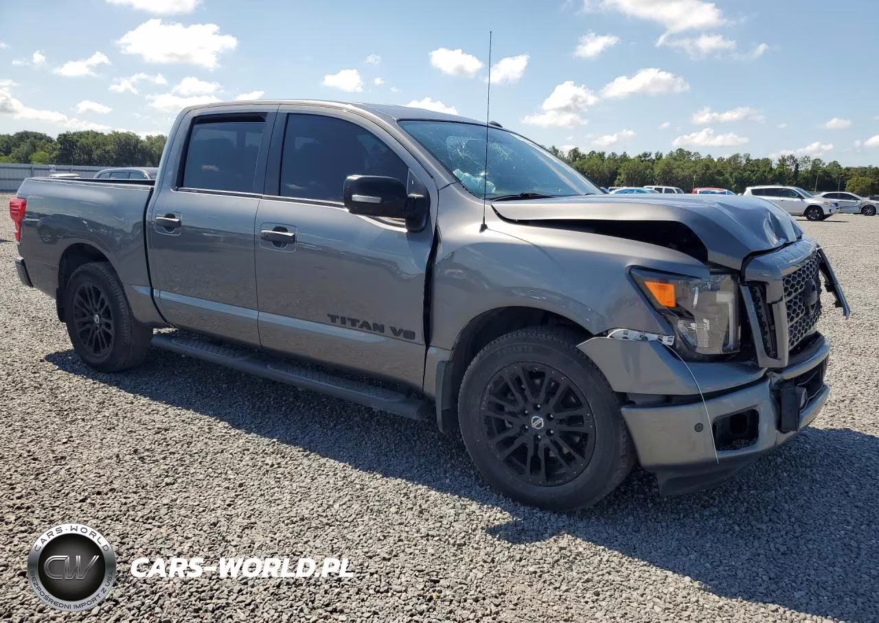2019 Nissan Titan Sv VIN:1N6AA1E6XKN503168 - 4