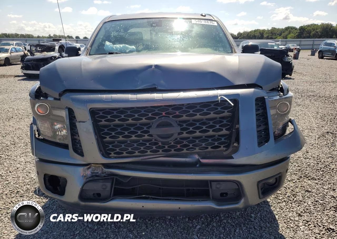 2019 Nissan Titan Sv VIN:1N6AA1E6XKN503168 - 5