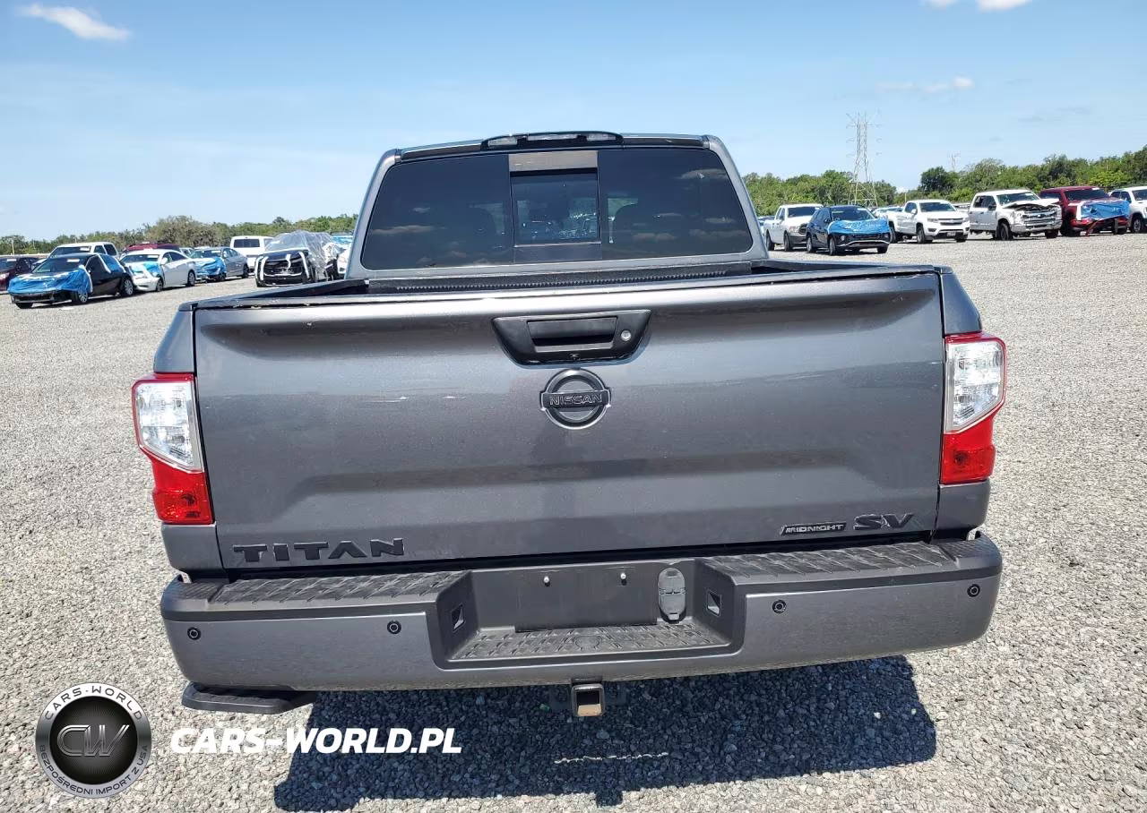 2019 Nissan Titan Sv VIN:1N6AA1E6XKN503168 - 6