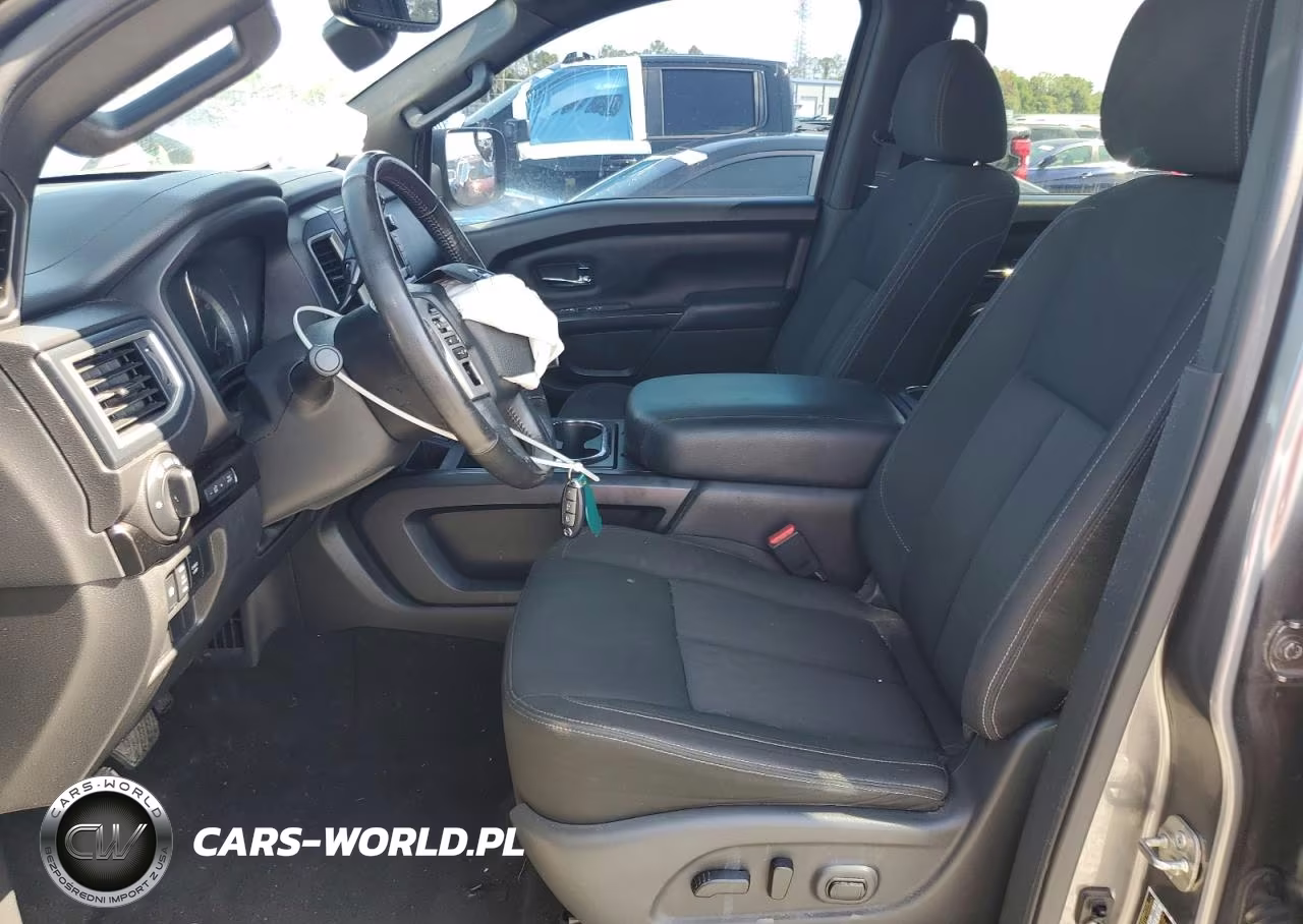 2019 Nissan Titan Sv VIN:1N6AA1E6XKN503168 - 7