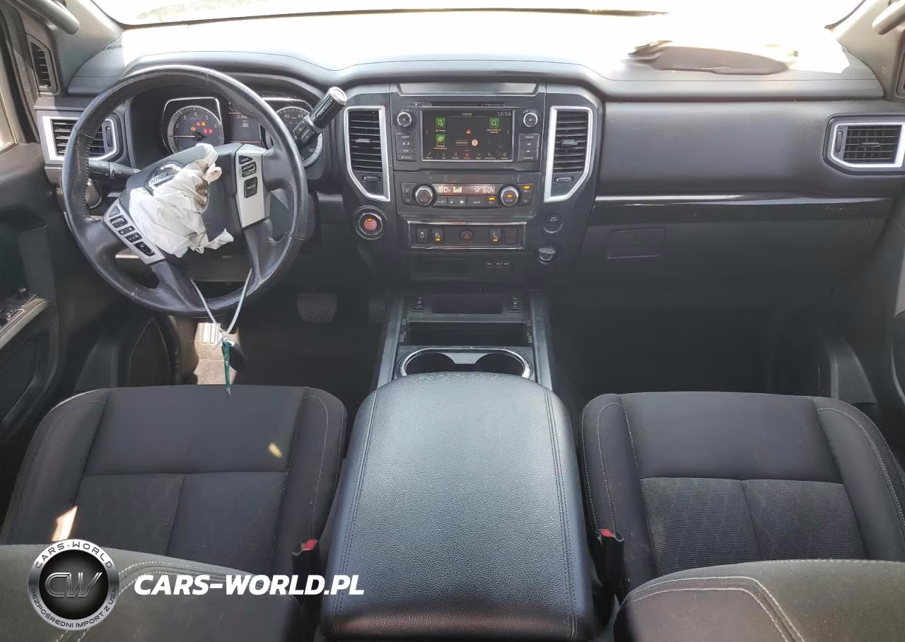 2019 Nissan Titan Sv VIN:1N6AA1E6XKN503168 - 8