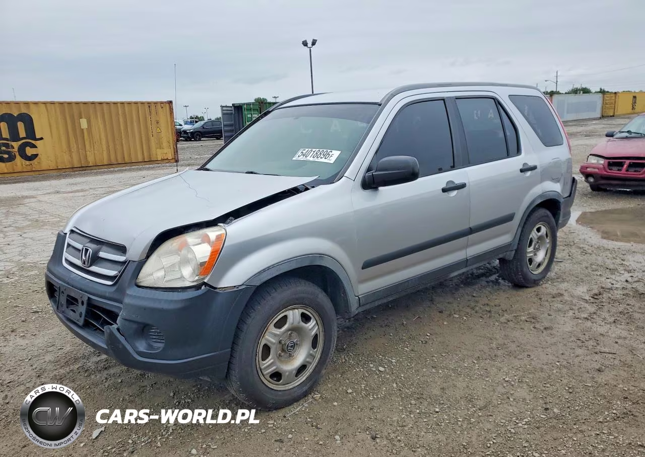 2006 Honda Cr-V Lx