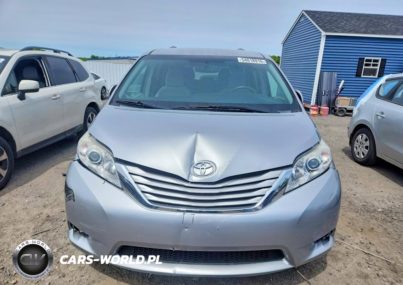 2017 Toyota Sienna Le VIN:5TDKZ3DC7HS875654 - 5