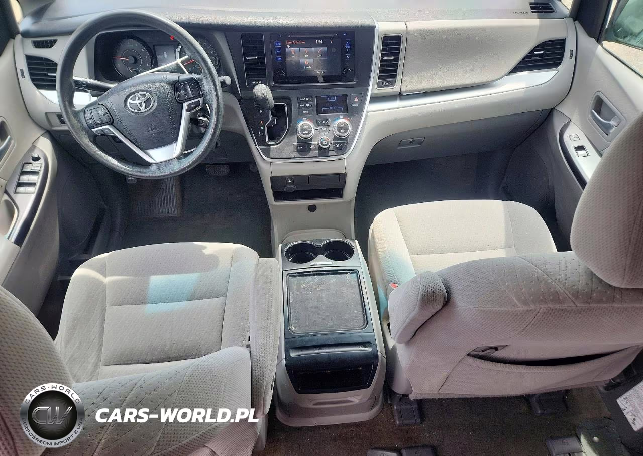 2017 Toyota Sienna Le VIN:5TDKZ3DC7HS875654 - 8