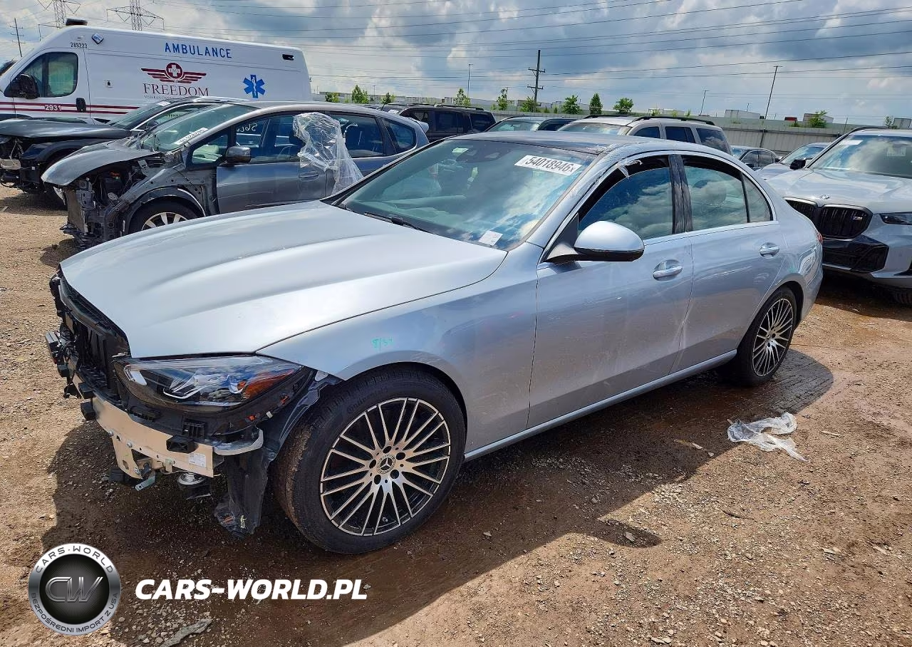 2026 Mercedes-Benz C 300 4Matic VIN:W1KAF4HB7TR315920 - 1