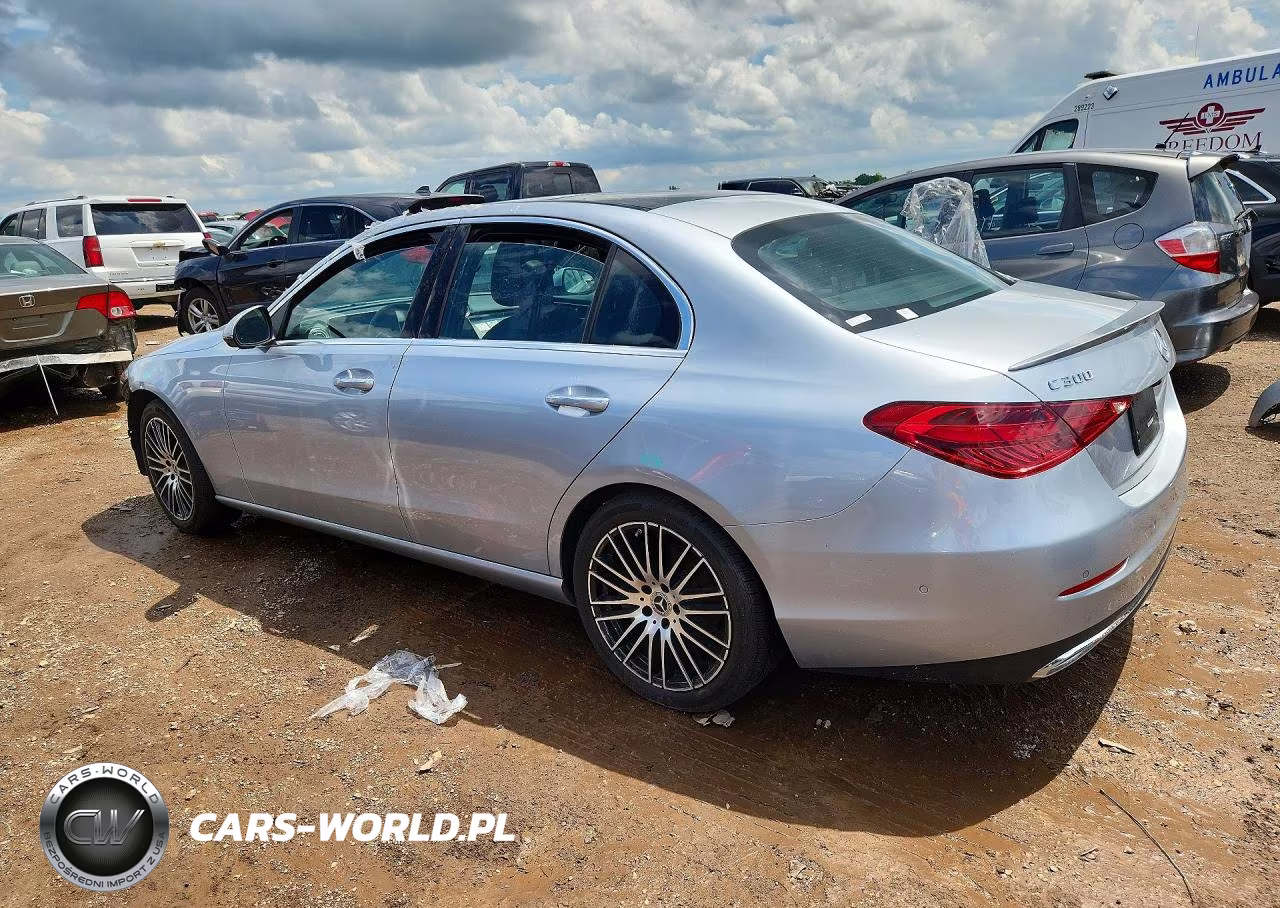 2026 Mercedes-Benz C 300 4Matic VIN:W1KAF4HB7TR315920 - 2