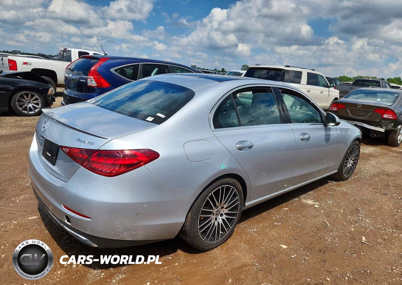 2026 Mercedes-Benz C 300 4Matic VIN:W1KAF4HB7TR315920 - 3
