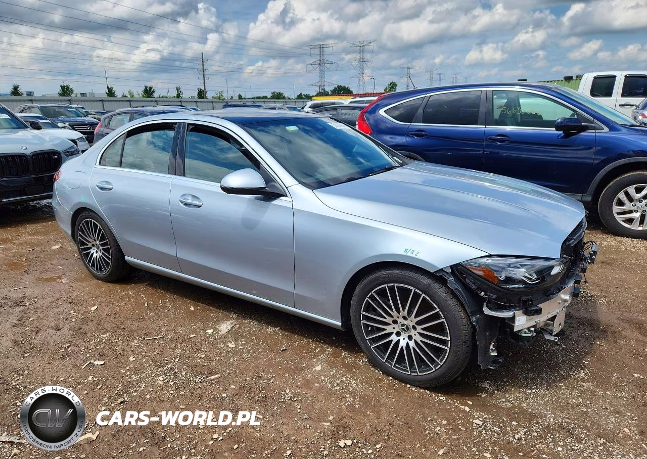 2026 Mercedes-Benz C 300 4Matic VIN:W1KAF4HB7TR315920 - 4