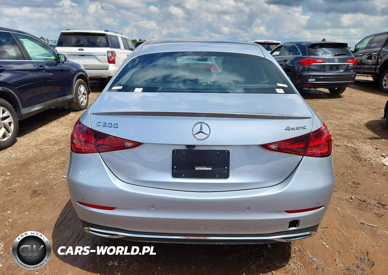 2026 Mercedes-Benz C 300 4Matic VIN:W1KAF4HB7TR315920 - 6