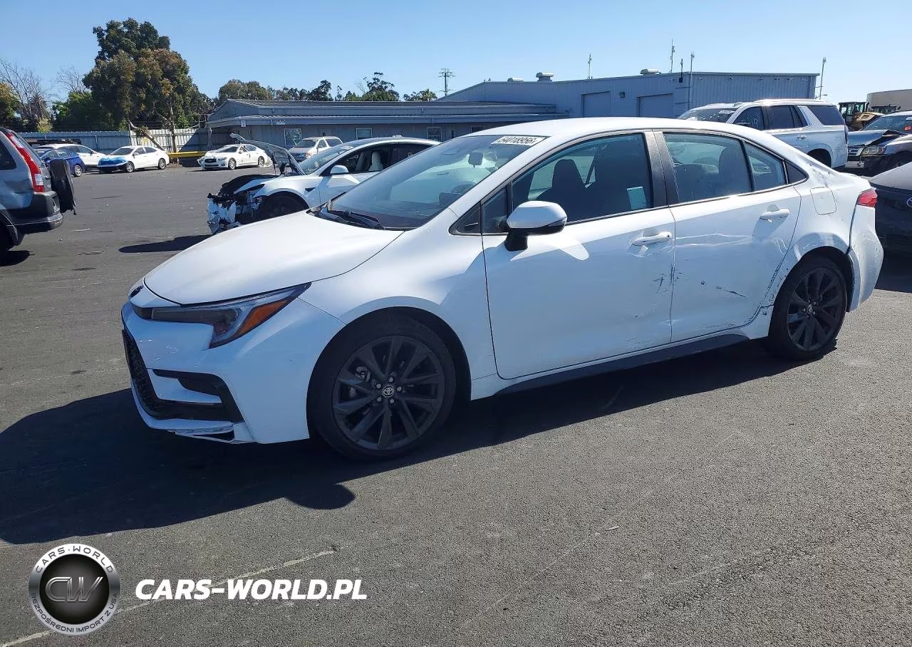 2025 Toyota Corolla Se – zdjęcie 1 z 12