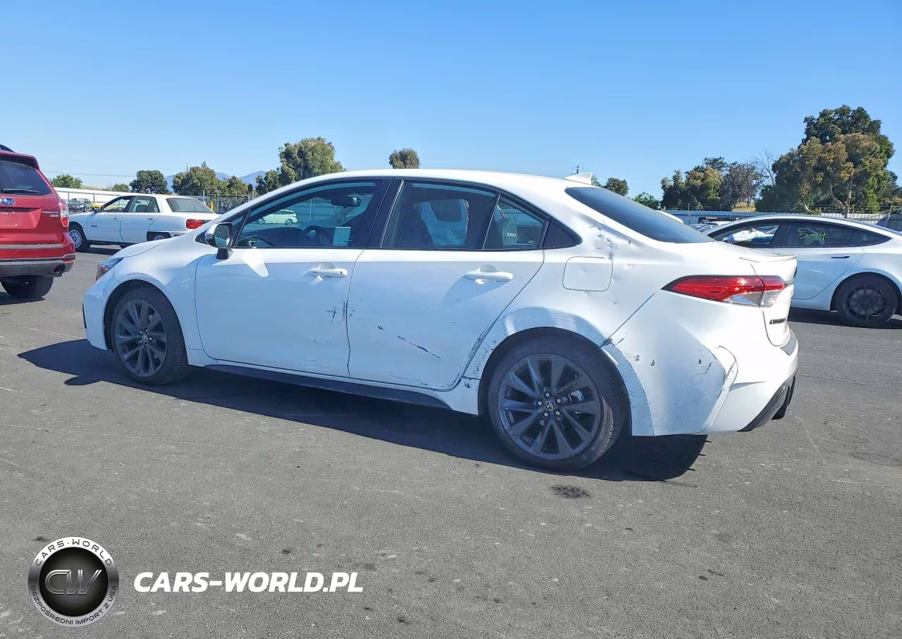2025 Toyota Corolla Se VIN:5YFS4MCE9SP232570 - 2