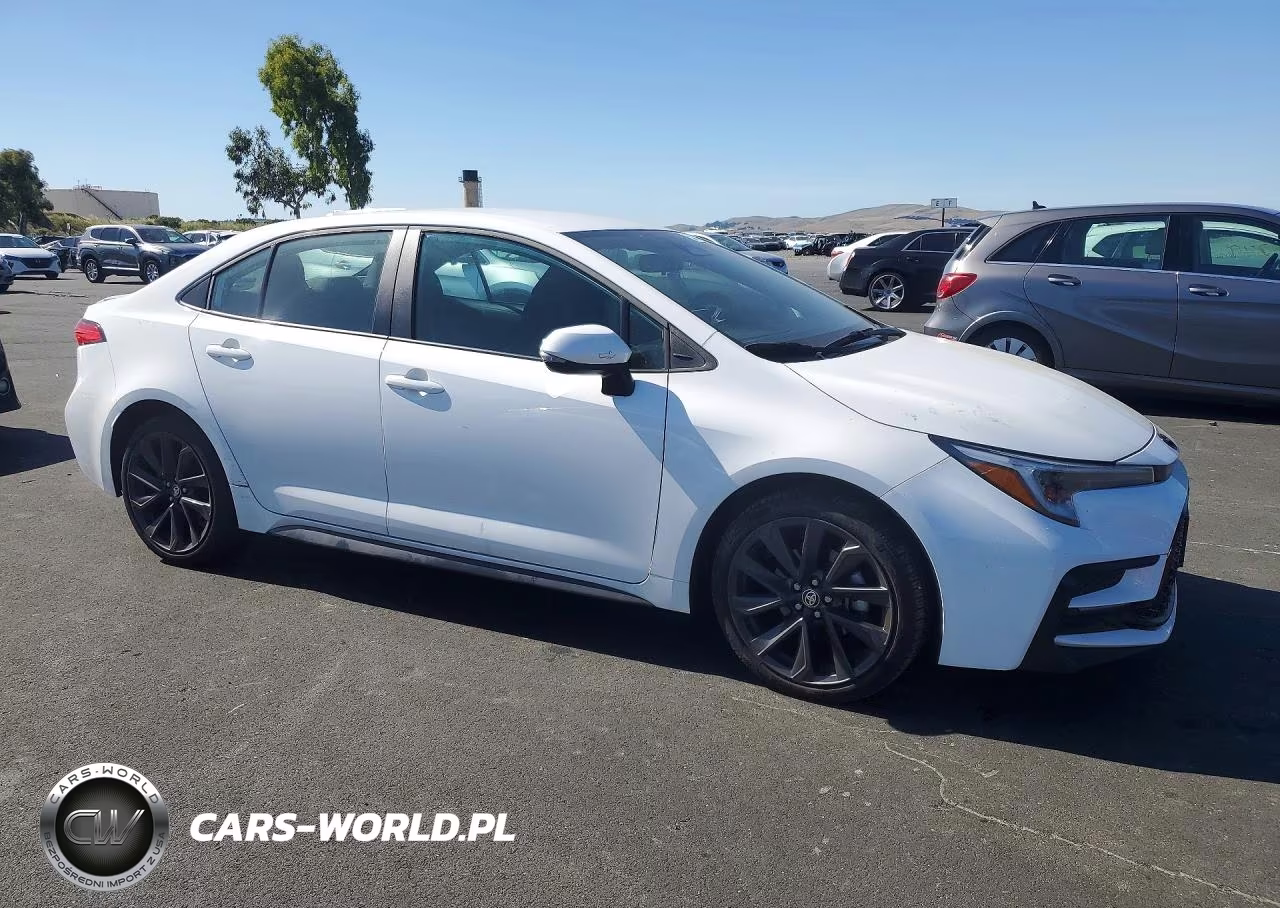 2025 Toyota Corolla Se VIN:5YFS4MCE9SP232570 - 4