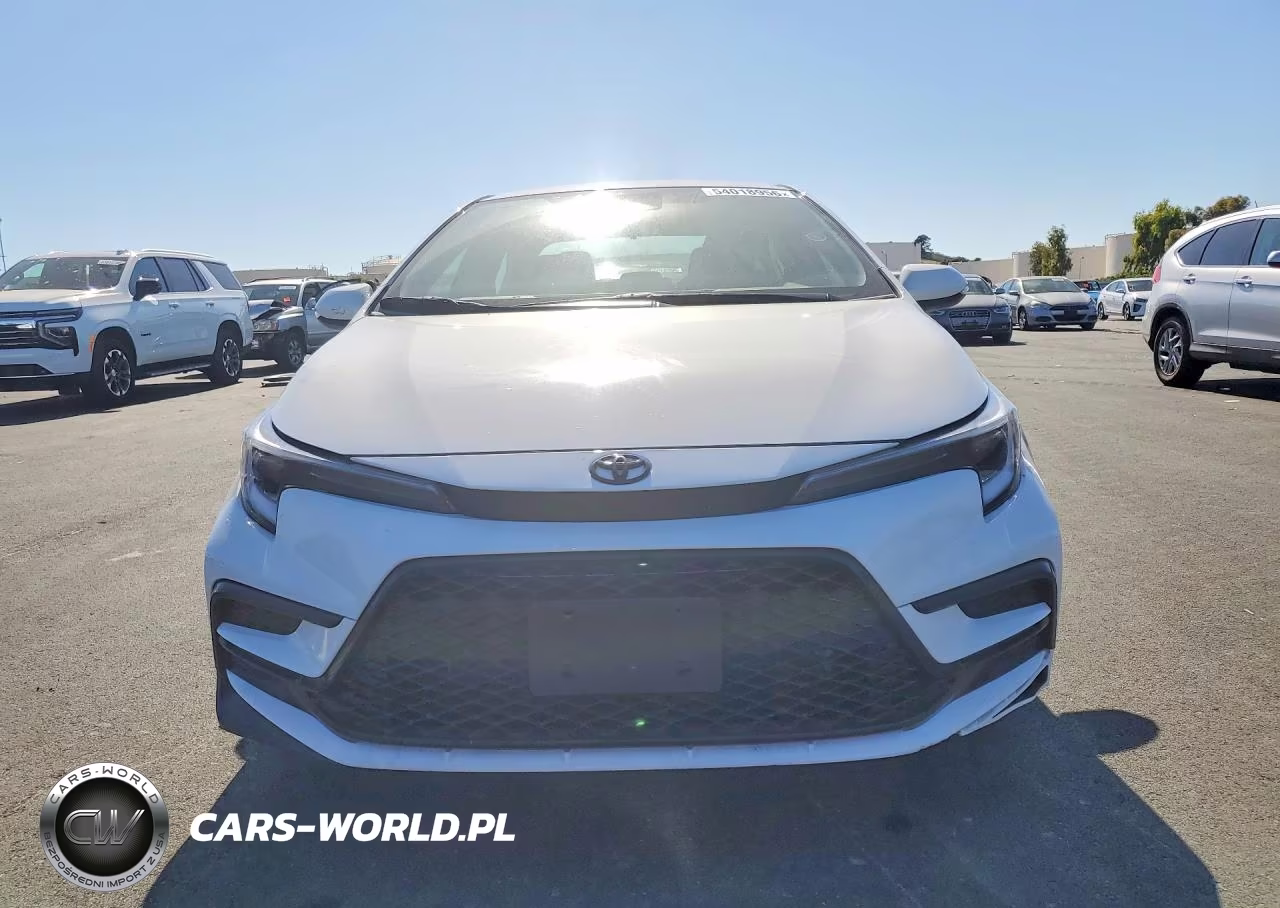 2025 Toyota Corolla Se VIN:5YFS4MCE9SP232570 - 5
