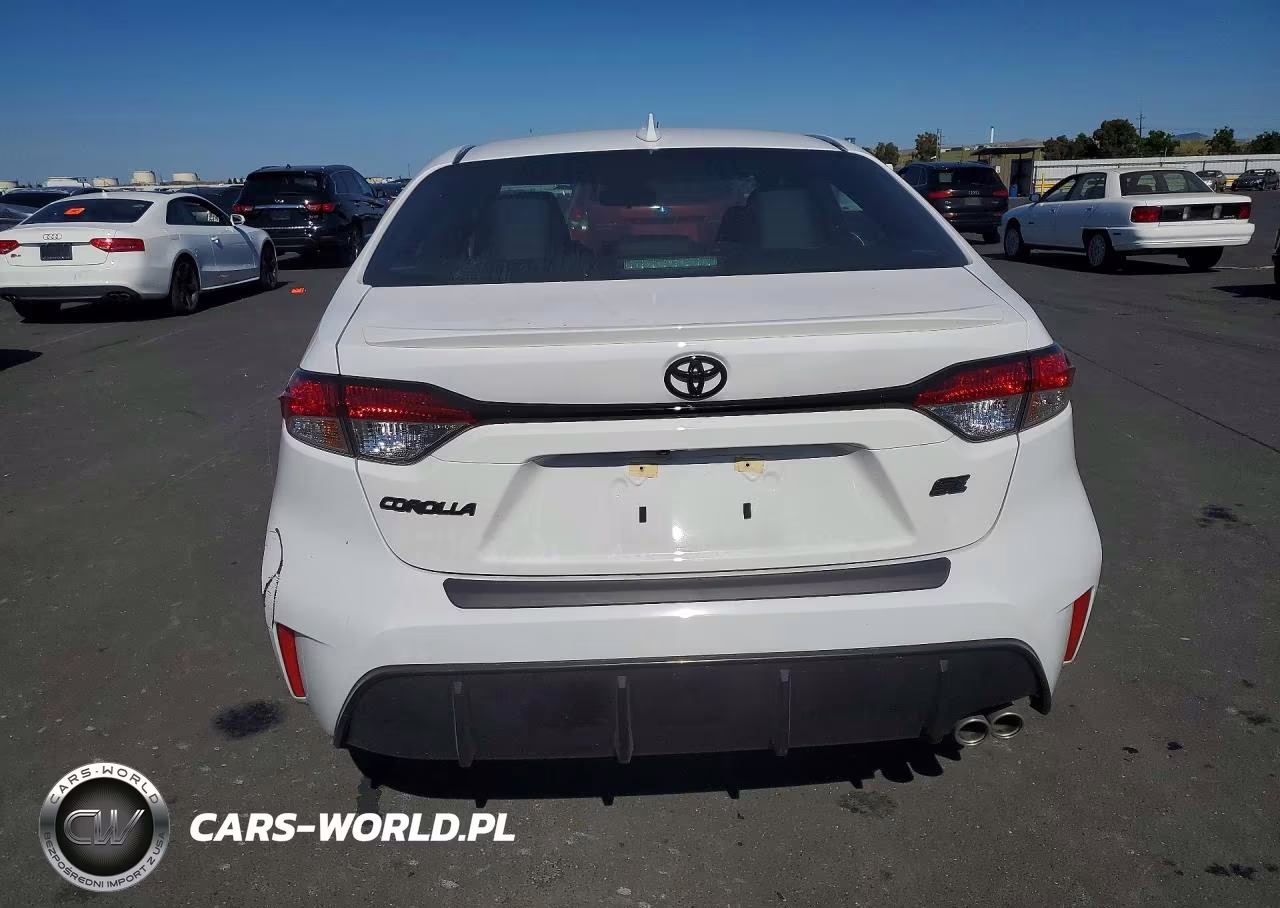 2025 Toyota Corolla Se VIN:5YFS4MCE9SP232570 - 6