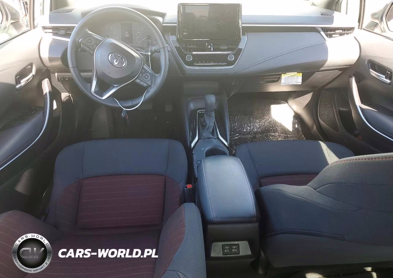 2025 Toyota Corolla Se VIN:5YFS4MCE9SP232570 - 8