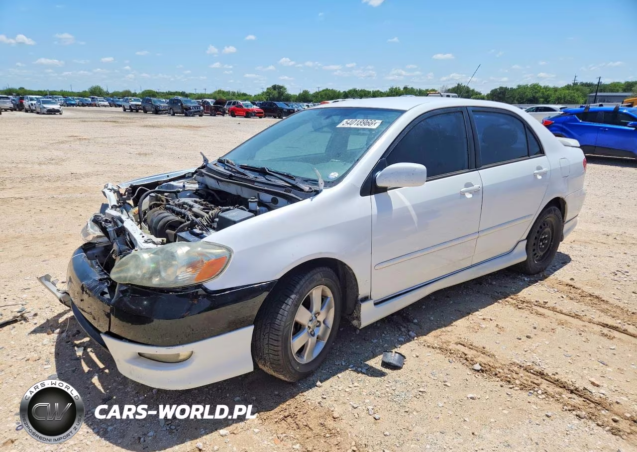 2008 Toyota Corolla S