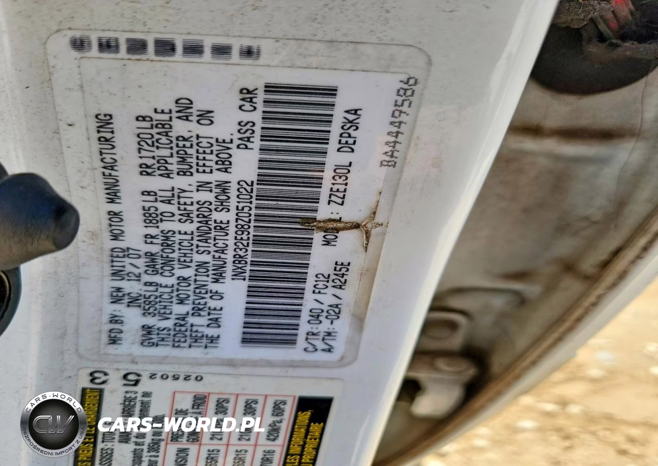 2008 Toyota Corolla S VIN:1NXBR32E98Z051022 - 13