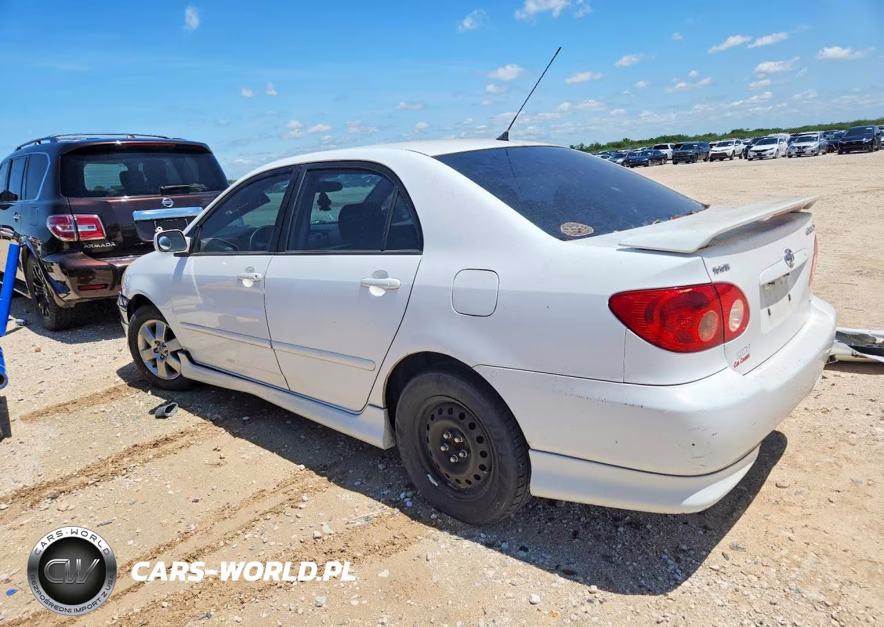 2008 Toyota Corolla S VIN:1NXBR32E98Z051022 - 2