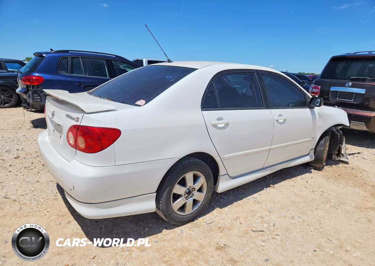 2008 Toyota Corolla S VIN:1NXBR32E98Z051022 - 3