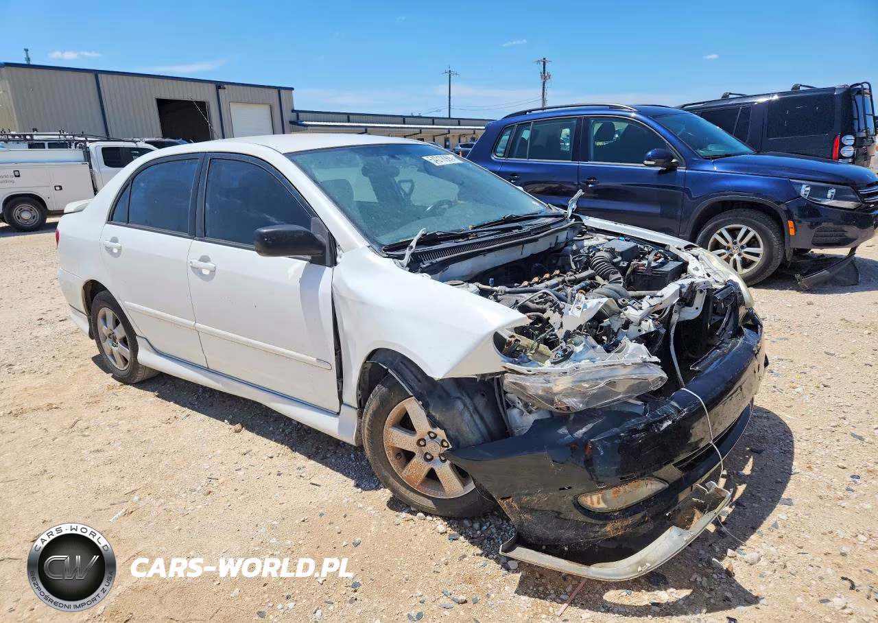 2008 Toyota Corolla S VIN:1NXBR32E98Z051022 - 4