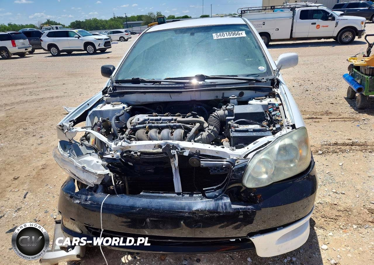 2008 Toyota Corolla S VIN:1NXBR32E98Z051022 - 5