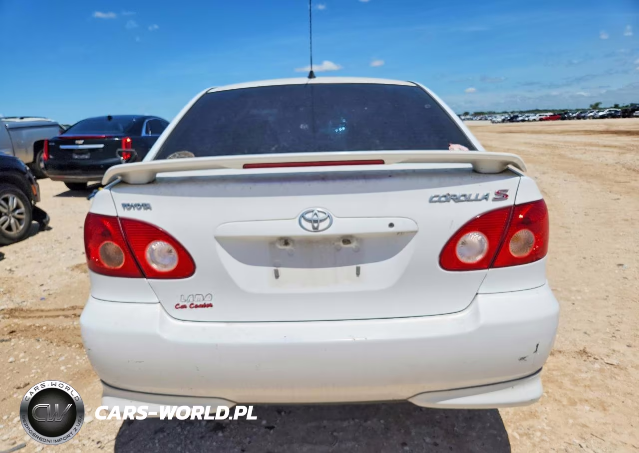 2008 Toyota Corolla S VIN:1NXBR32E98Z051022 - 6