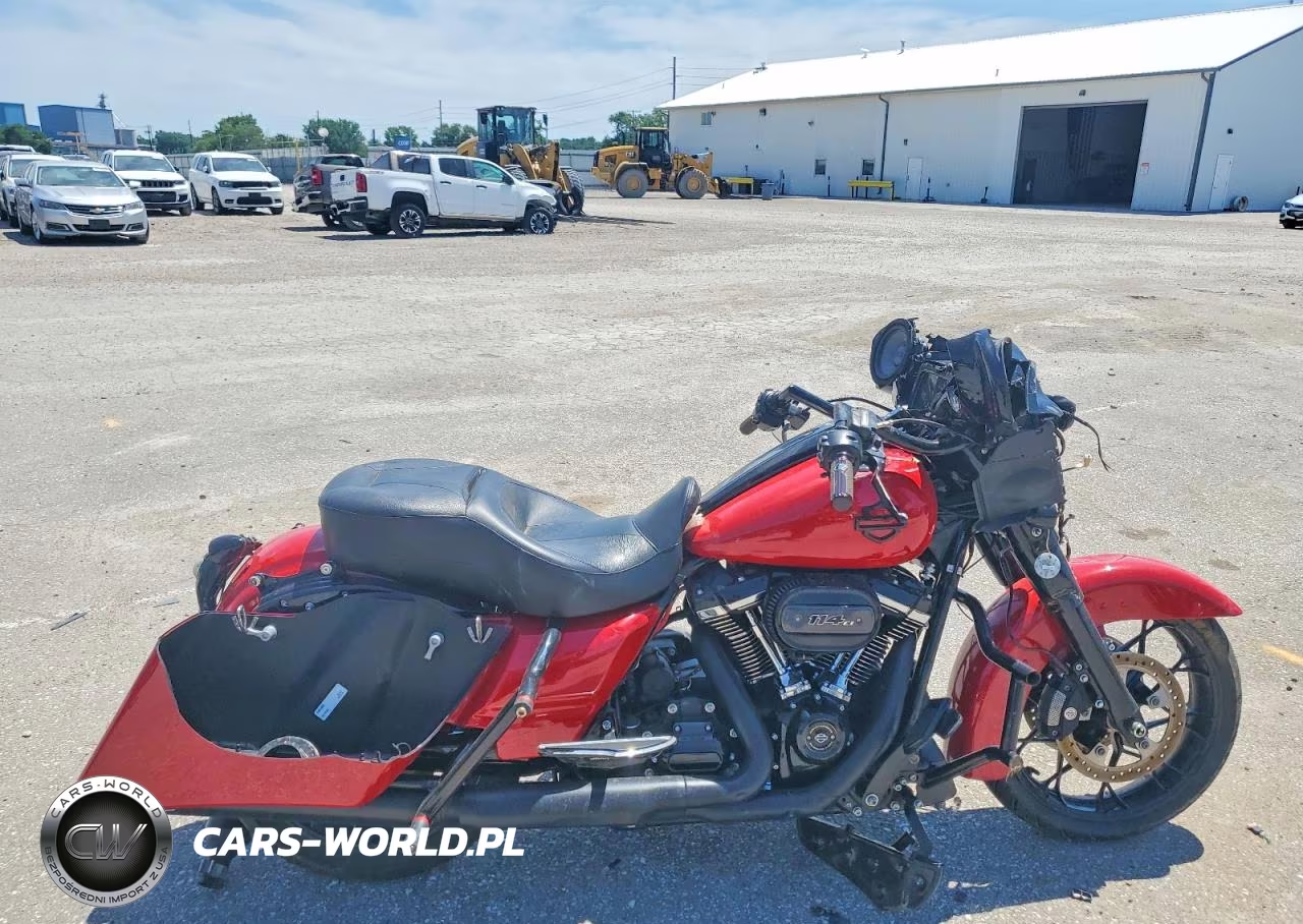 2022 Harley-Davidson Flhrxs
