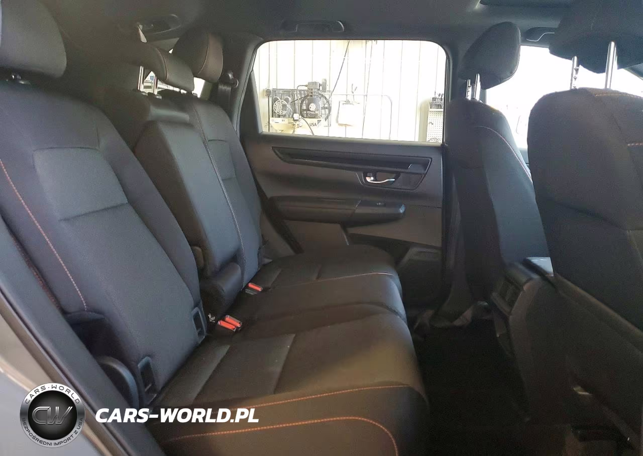2026 Honda Cr-V Trailsport VIN:7FARS6H61TE011063 - 11