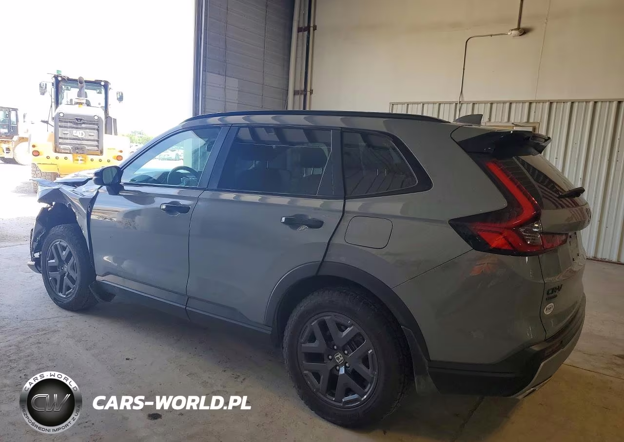 2026 Honda Cr-V Trailsport VIN:7FARS6H61TE011063 - 2