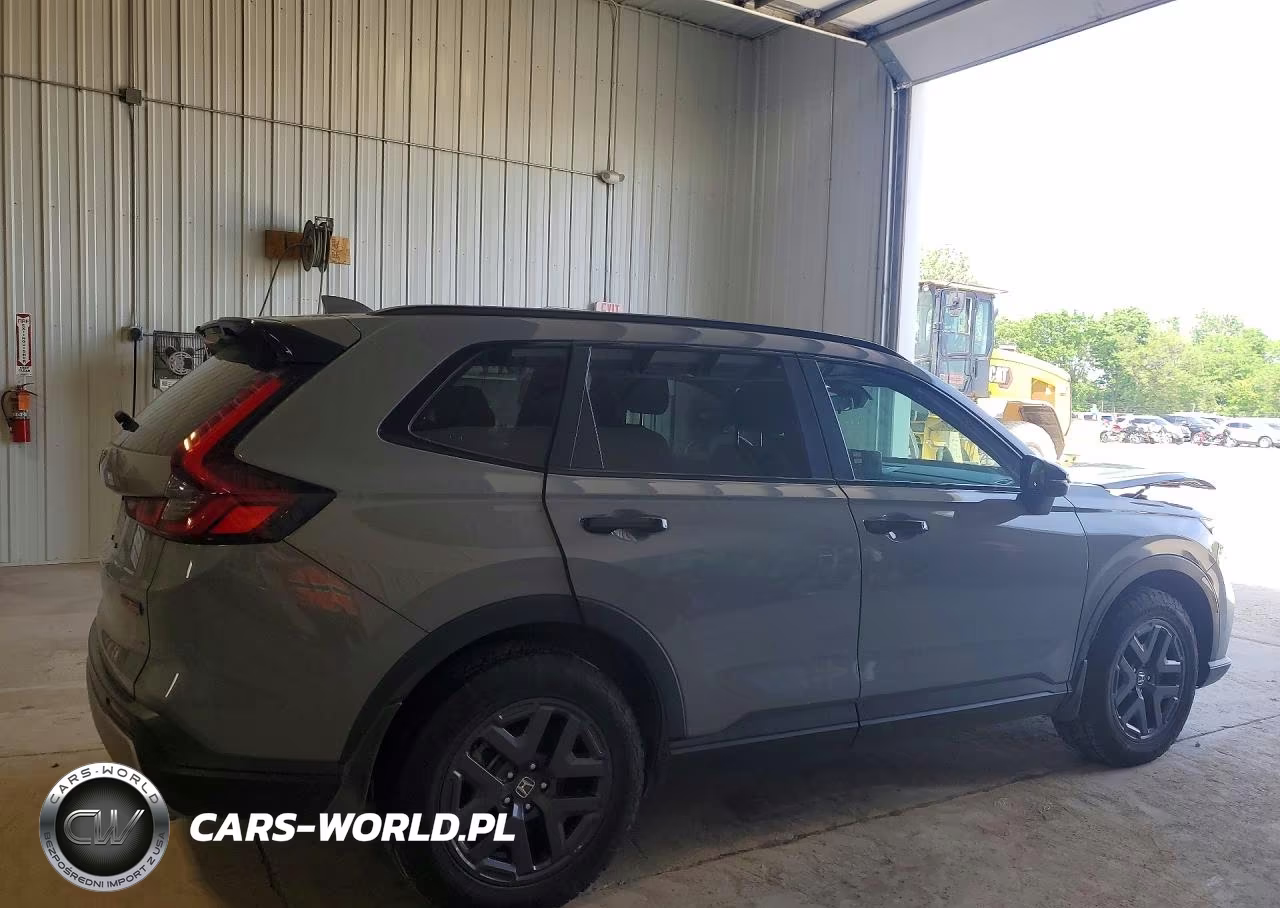 2026 Honda Cr-V Trailsport VIN:7FARS6H61TE011063 - 3