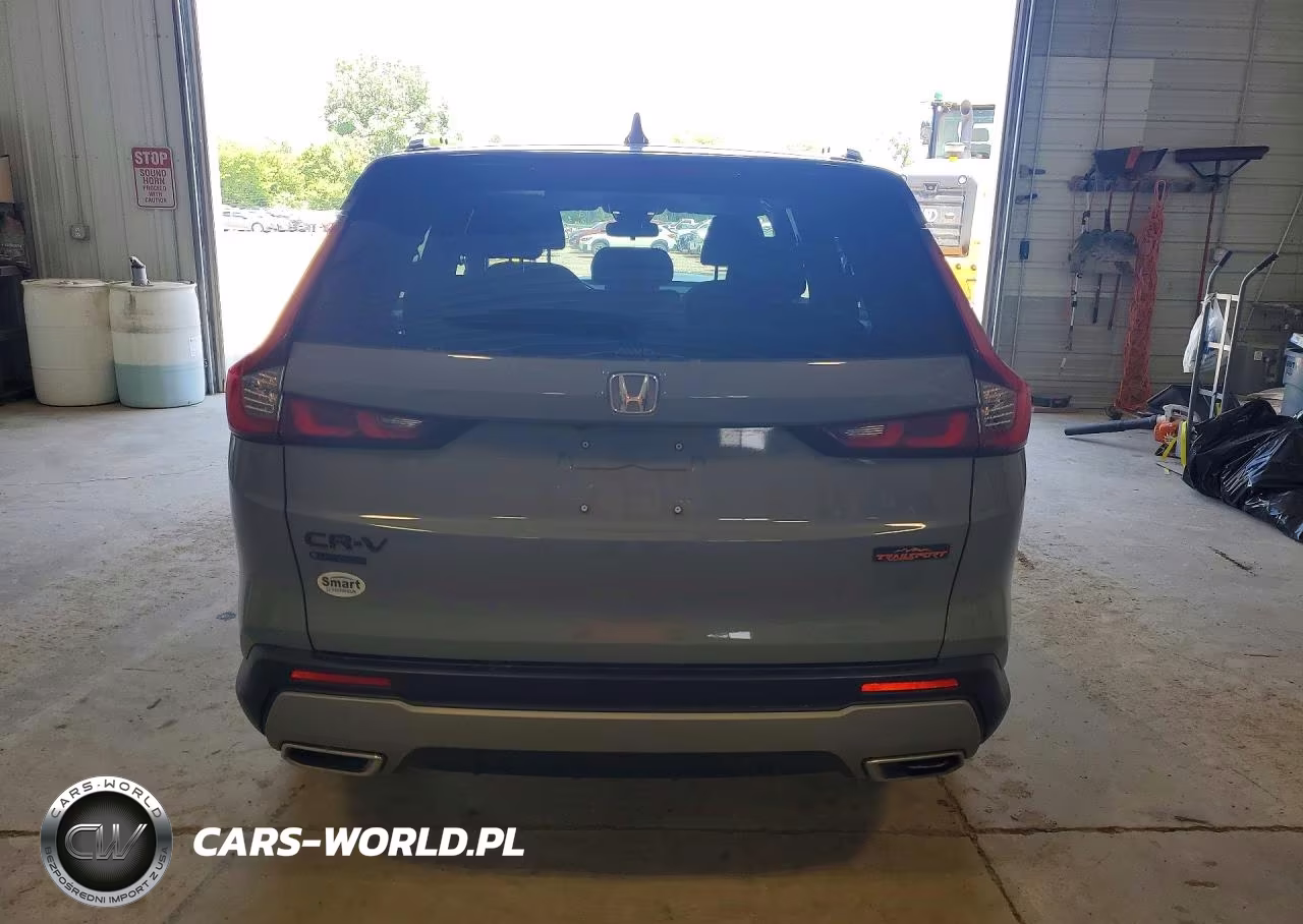 2026 Honda Cr-V Trailsport VIN:7FARS6H61TE011063 - 6