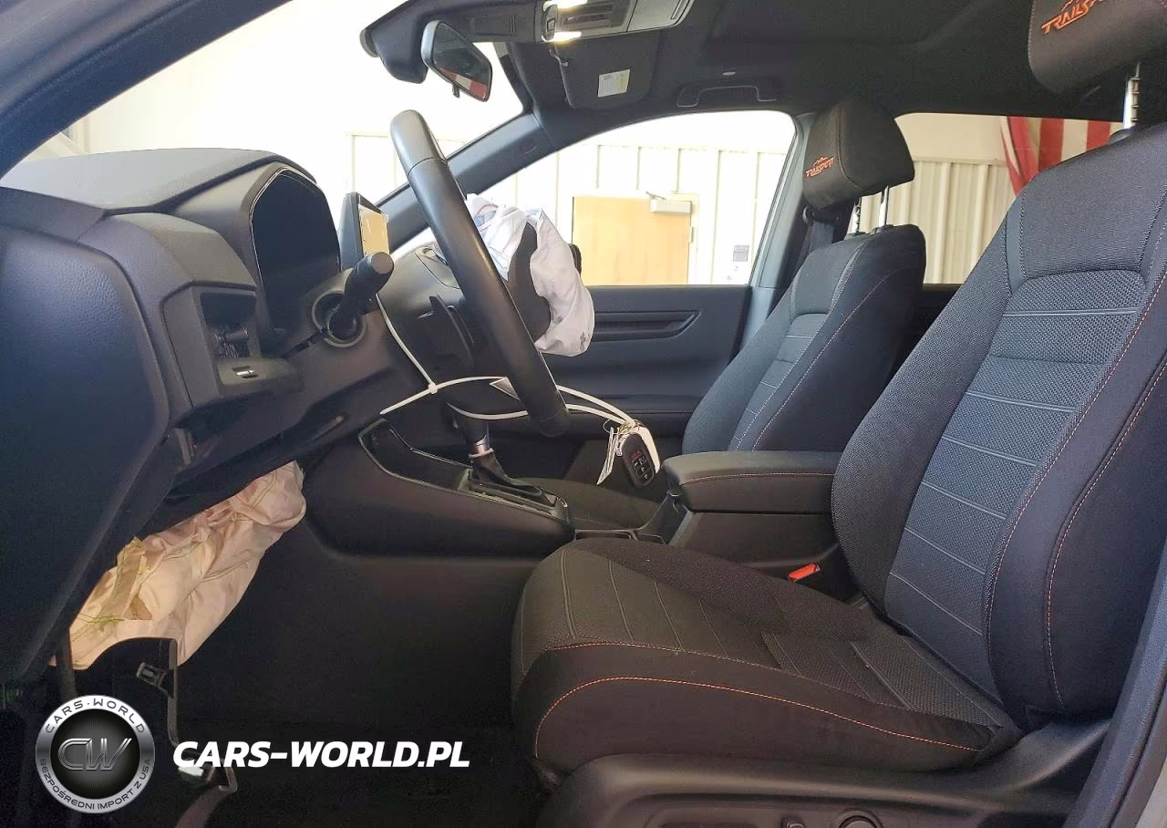2026 Honda Cr-V Trailsport VIN:7FARS6H61TE011063 - 7