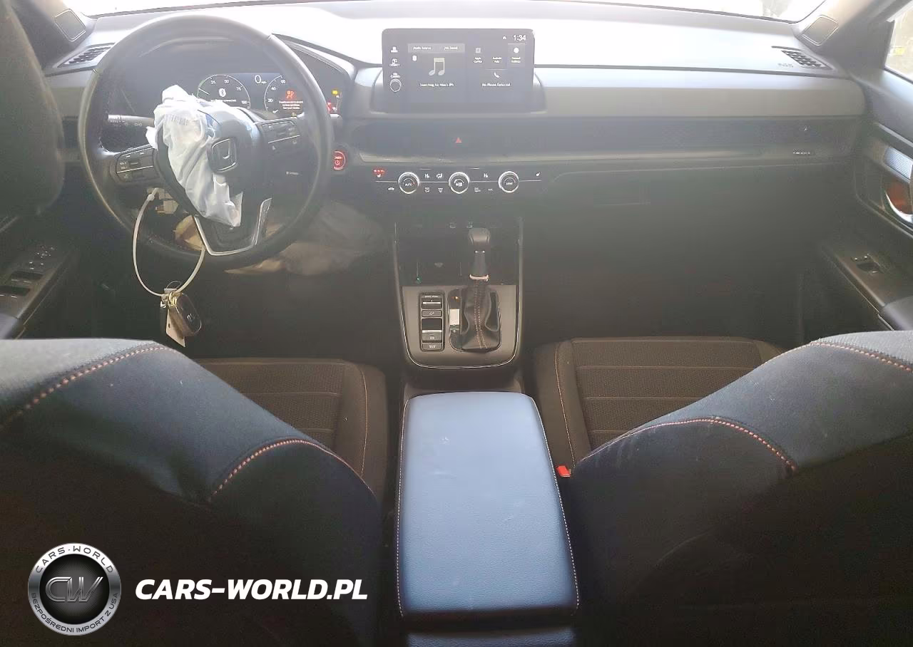 2026 Honda Cr-V Trailsport VIN:7FARS6H61TE011063 - 8