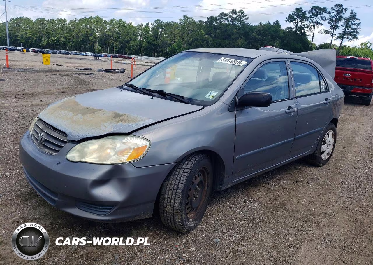 2004 Toyota Corolla Ce