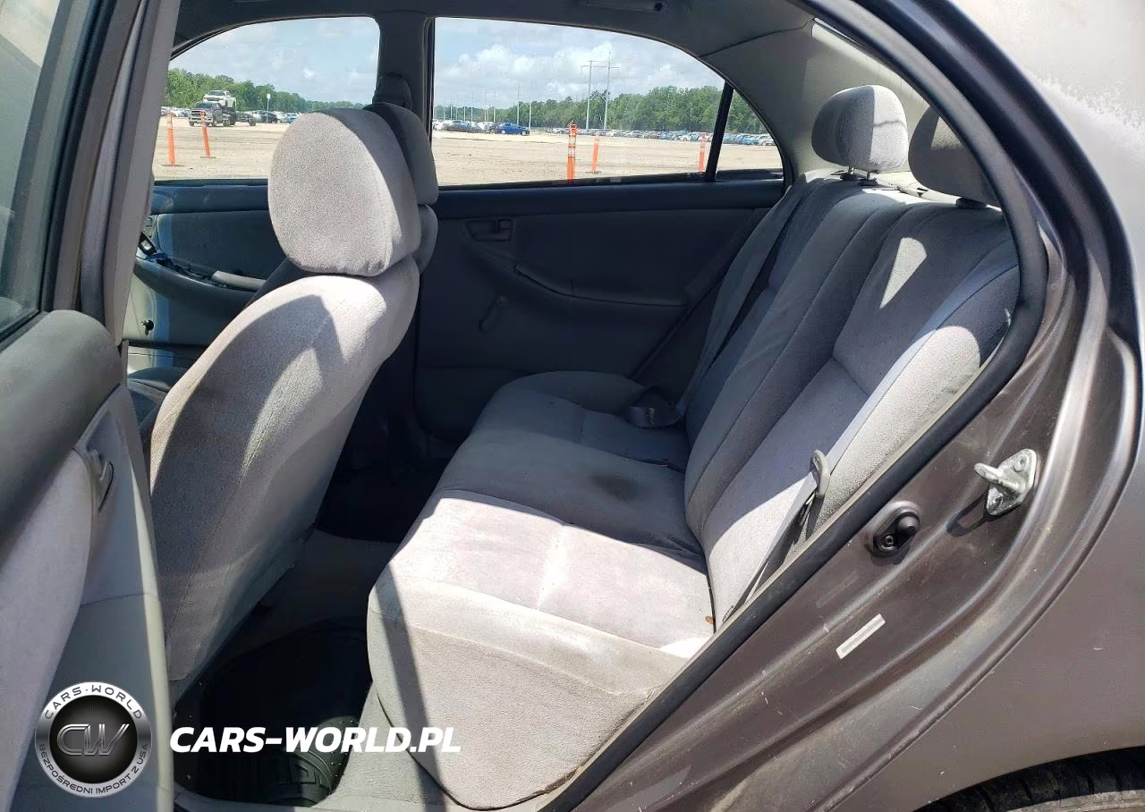 2004 Toyota Corolla Ce VIN:1NXBR32E04Z195942 - 10