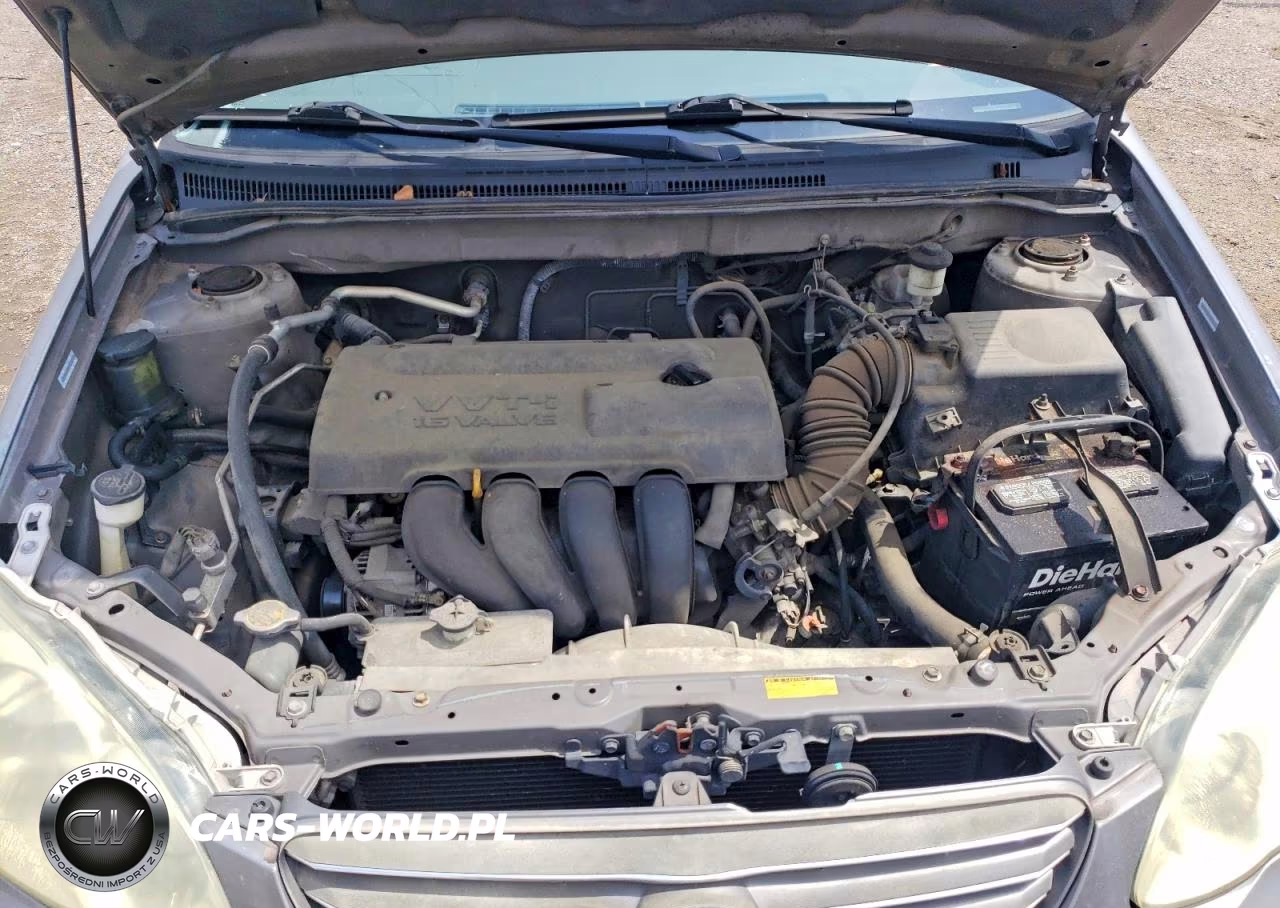 2004 Toyota Corolla Ce VIN:1NXBR32E04Z195942 - 11