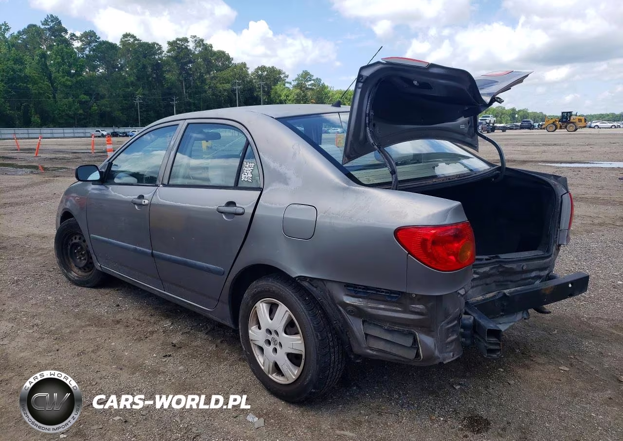2004 Toyota Corolla Ce VIN:1NXBR32E04Z195942 - 2