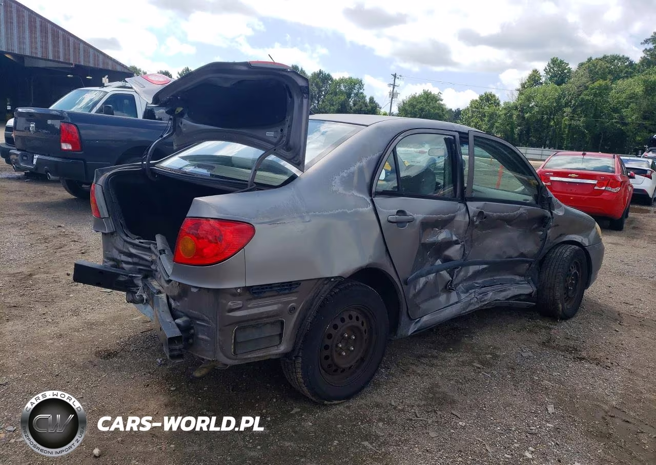 2004 Toyota Corolla Ce VIN:1NXBR32E04Z195942 - 3