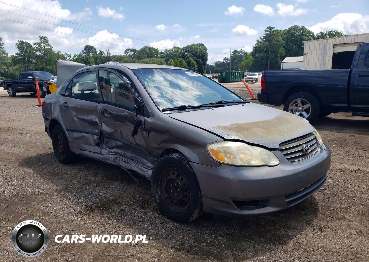 2004 Toyota Corolla Ce VIN:1NXBR32E04Z195942 - 4