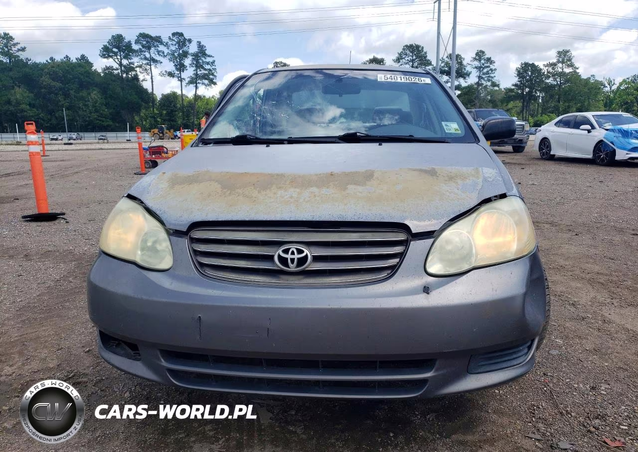 2004 Toyota Corolla Ce VIN:1NXBR32E04Z195942 - 5