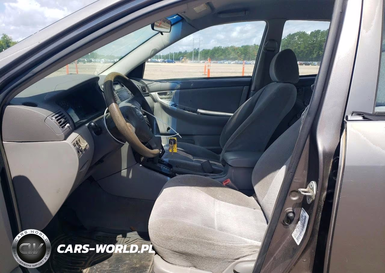 2004 Toyota Corolla Ce VIN:1NXBR32E04Z195942 - 7