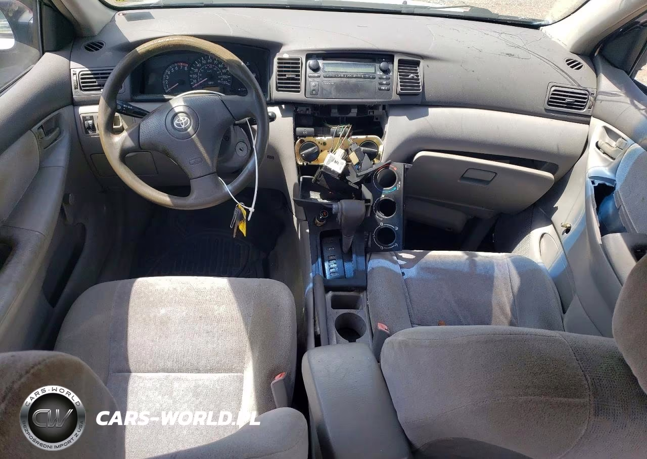 2004 Toyota Corolla Ce VIN:1NXBR32E04Z195942 - 8