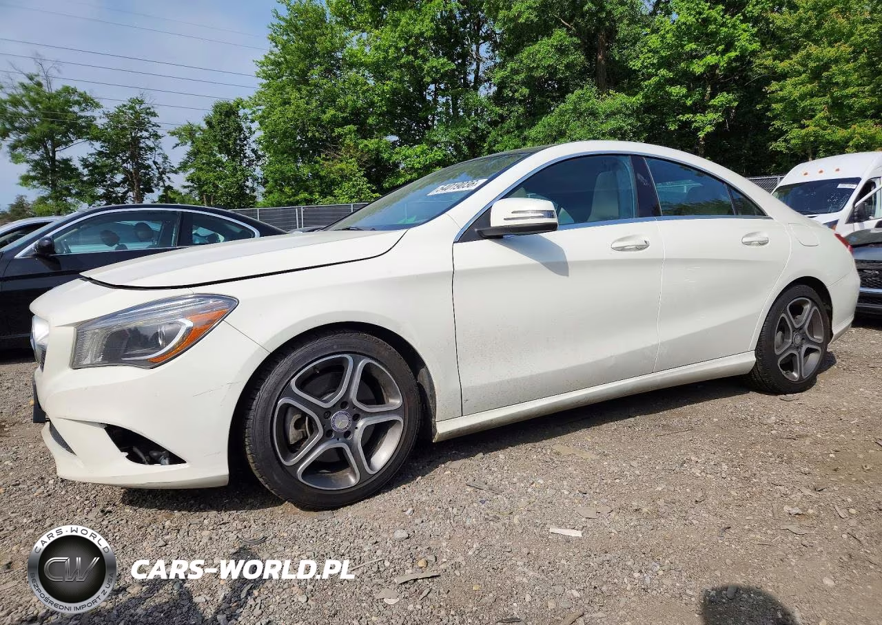 2014 Mercedes-Benz Cla 250 – zdjęcie 1 z 12